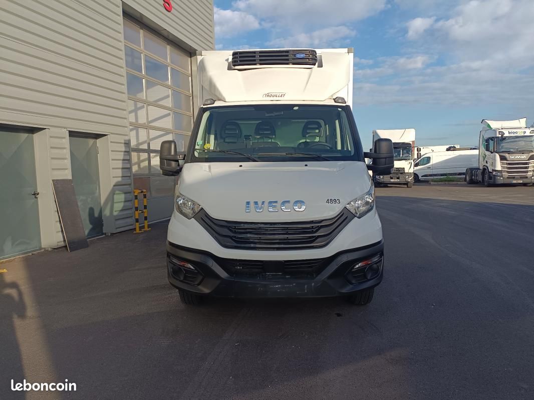 Iveco Daily CHASSIS CABINE FRIGO POSITIF/NEGATIF 12M3 160 CV RJ HAYON 3,5 T (image 5)