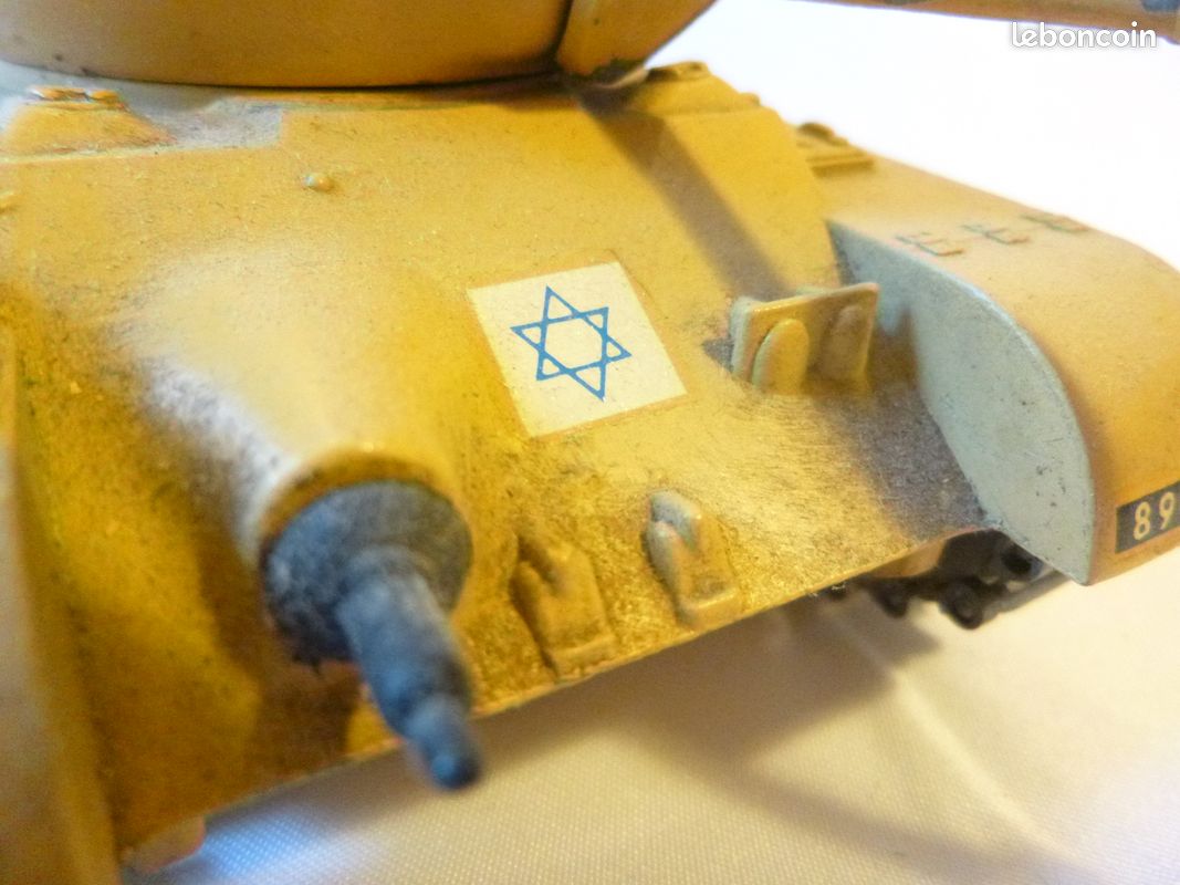 Solido 1/50, char M47 Patton version Arabe, Ref 6065, comme Neuf + boîte ( 301