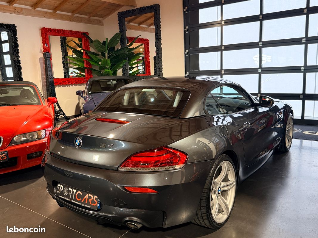 BMW Z4 35is sDrive 340cv M DKG "Facelift" Gris Minéral Sièges Sport Cuir Kansas Caramel 01/2016 SEULEMENT 41.000 km "ÉTAT NEUF" *LIVRAISON POSSIBLE (image 4)