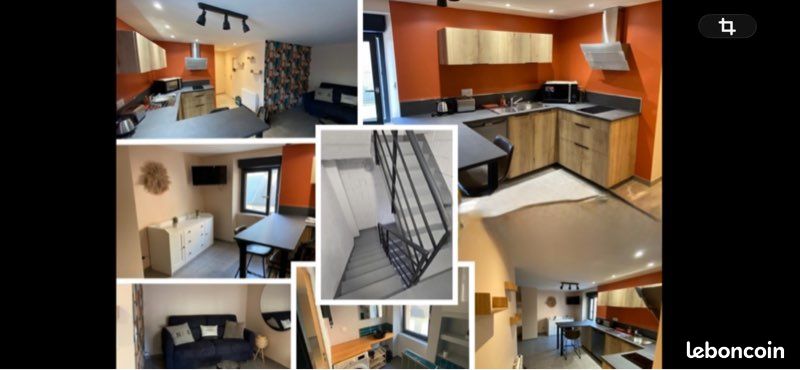 Appartement 1 pièce 24 m² · à Cherbourg-en-Cotentin · 24 m² · 550 €
