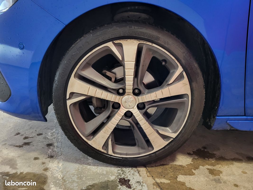 Peugeot 308 peugeot 308 ii 130 s&s gt eat8 - bleu vertigo - distribution ok mars 2026 (image 9)