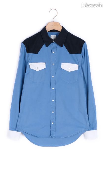 Chemise Sandro style western - Vêtements