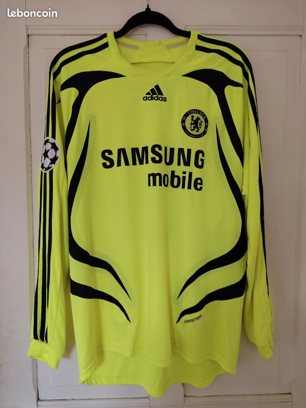 Player issue Chelsea 2007/2008 manches LONGUES LDC LAMPARD L (image 2)