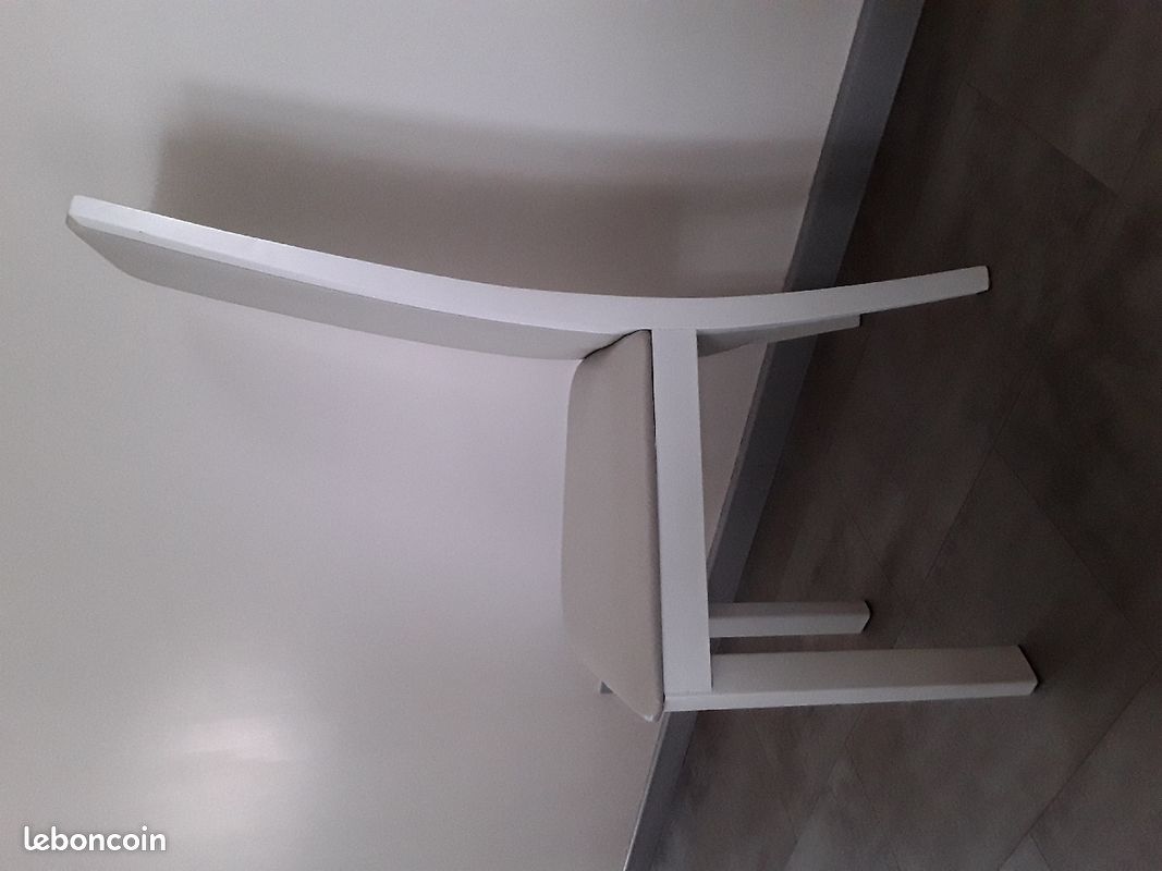 Table de salle à manger avec sa console (image 4)