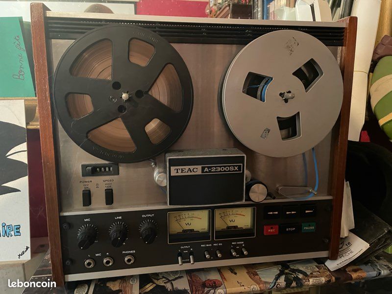 TEAC A-2300SX Dealer Ad - Canuck Audio Mart