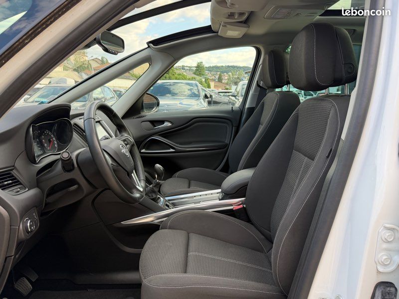 Opel Zafira Tourer Phase 2 OPC Line 1.6 CDTI 136Cv Led/Camera/Bluetooth 2018 45.000km Carnet d’entretien complet Opel (image 7)