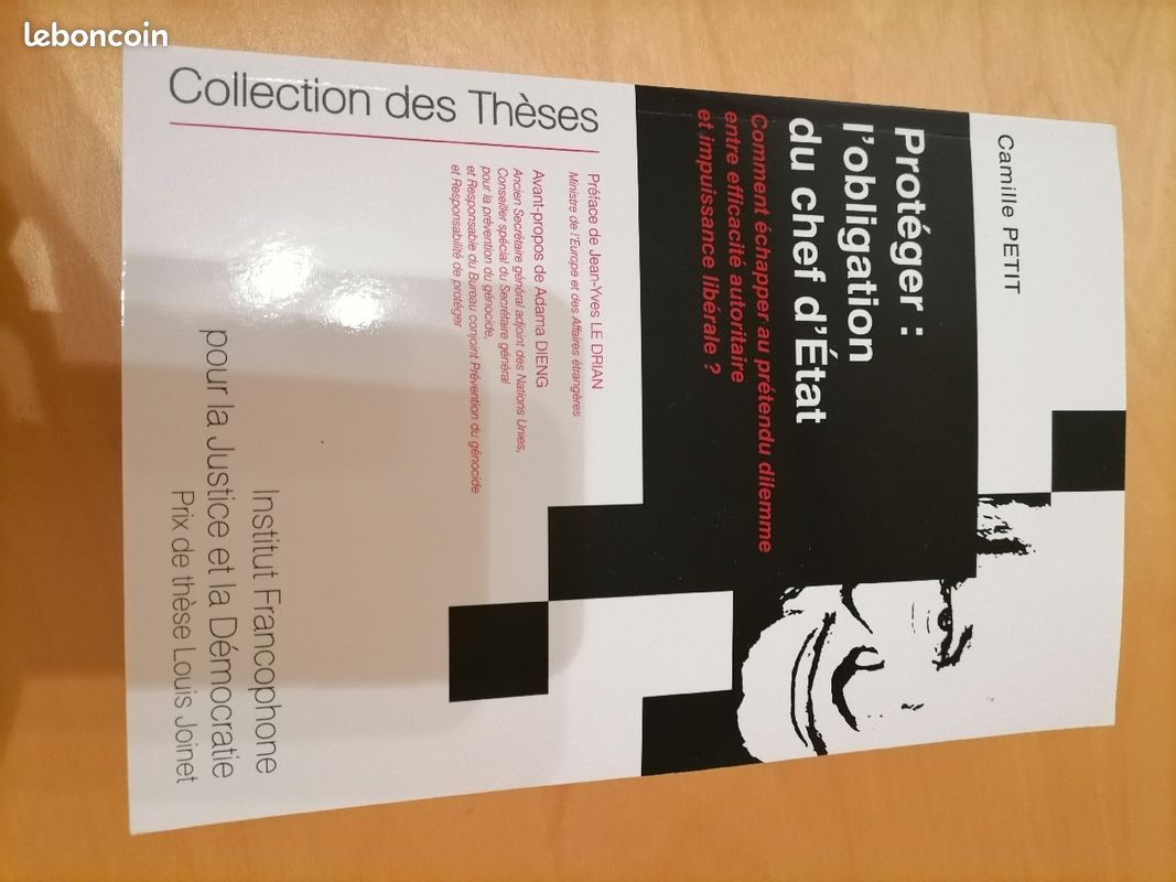 Protéger : l'obligation du chef d'état (image 1)