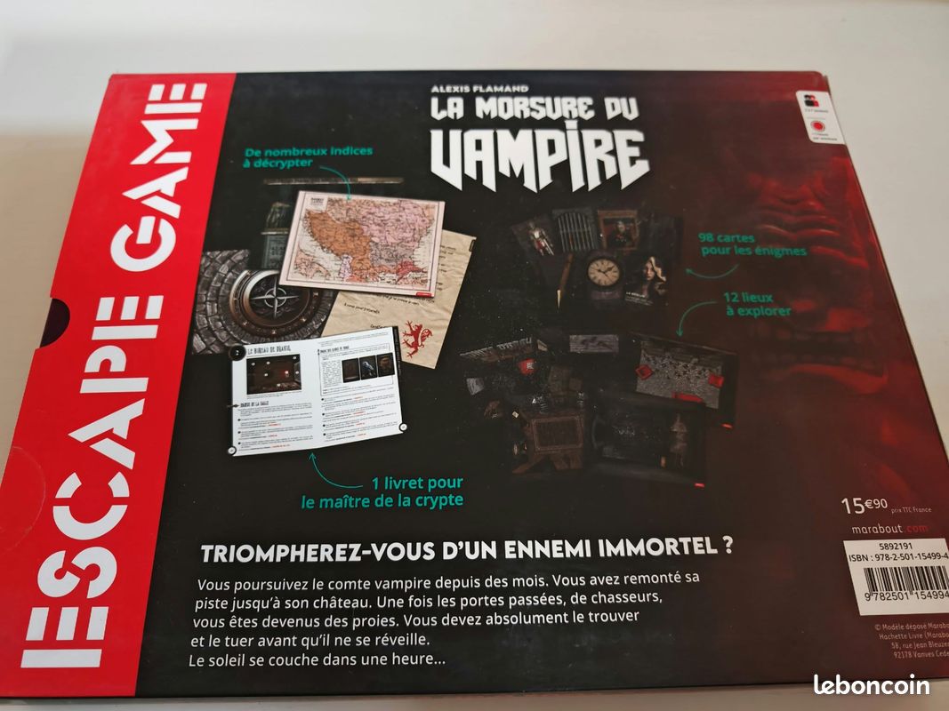 Escape Game - La morsure du vampire (image 2)