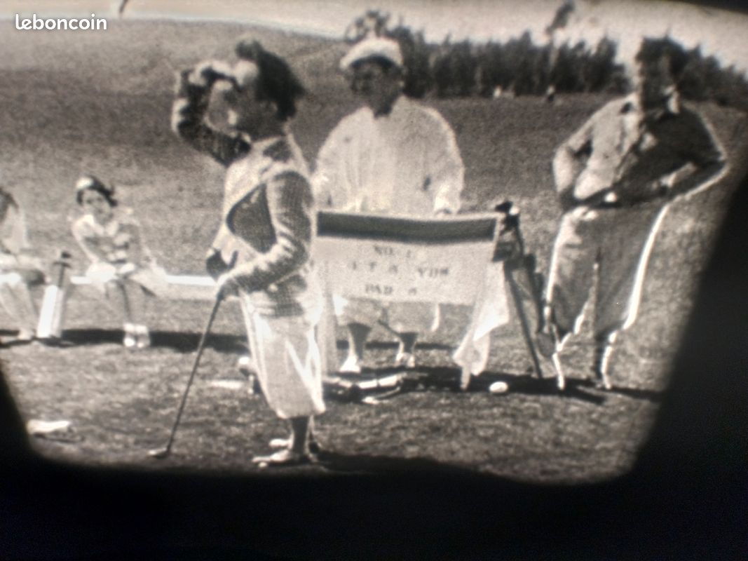 Une partie de golf (Laurel et Hardy - 1928) Super 8 (image 12)