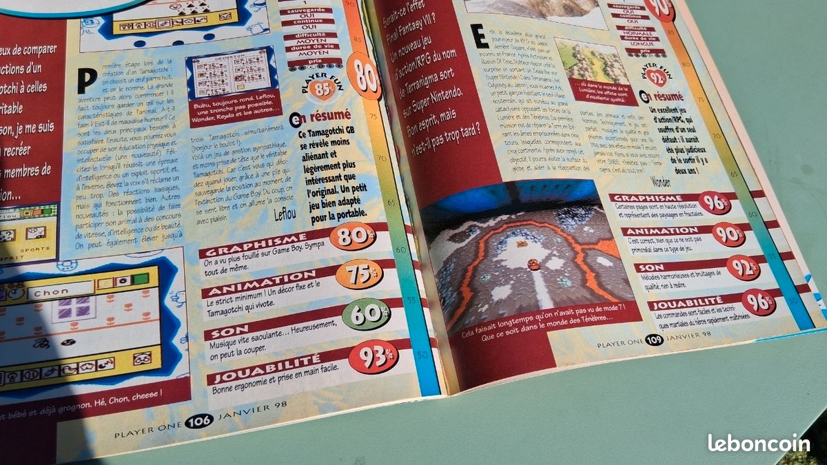 Player One 82, janvier 1998 (image 10)