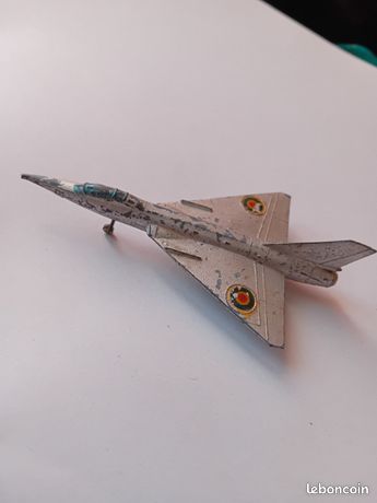 Ancien Avion Jouet Solido Démontable - Métal France - Années 40/50 - Réf 78
