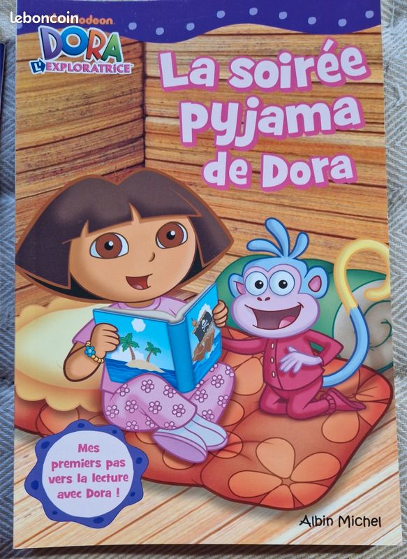 Lot de 11 livres Dora l'exploratrice, collection Albin Michel, MES PREMIERS PAS VERS LA LECTURE AVEC DORA (image 6)