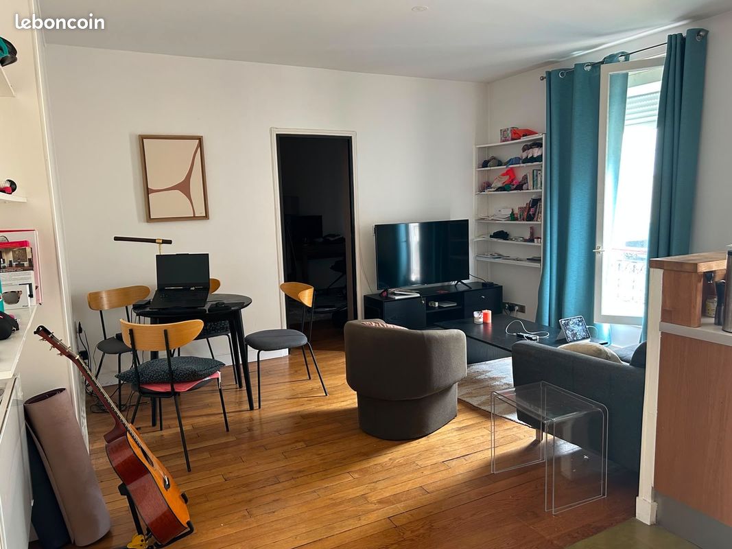 Appartement 2 pièces 50 m² · à Paris · 49,8 m² · 598 000 €