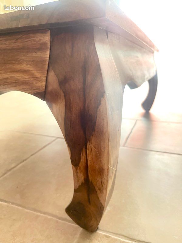 Table basse bois sheesham (image 2)