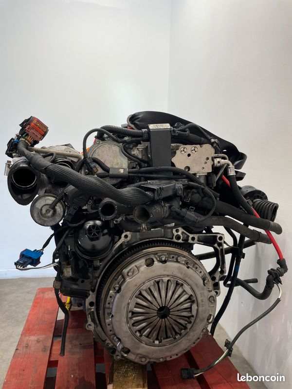 MOTEUR COMPLET N14 N14B16C MINI COOPER 2010 R56 1.6ES 114kw / 155ch (image 4)