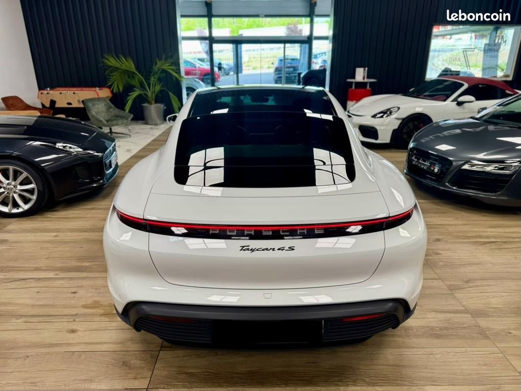 Porsche taycan 4S 571 AVEC BATTERIE PERFORMANCE PLUS 94KWH (image 9)