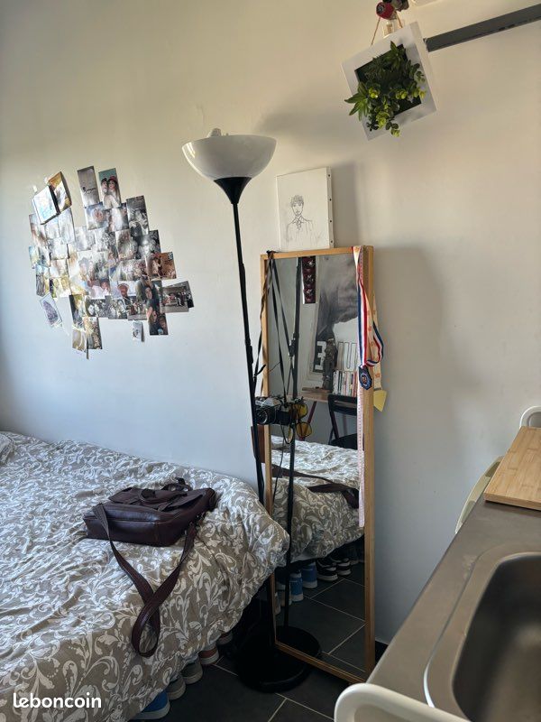 Appartement 1 pièce 12 m² · à Paris · 12 m² · 525 €/mois
