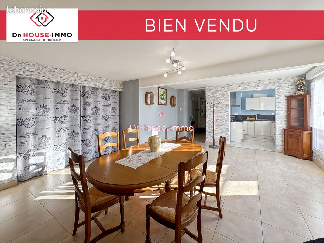 Appartement 4 pièces 88 m² · à Le Mans · 88 m² · 159 000 €