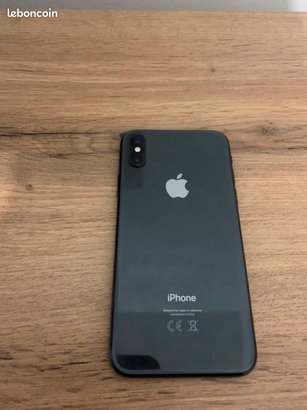 Téléphone X noir (image 2)