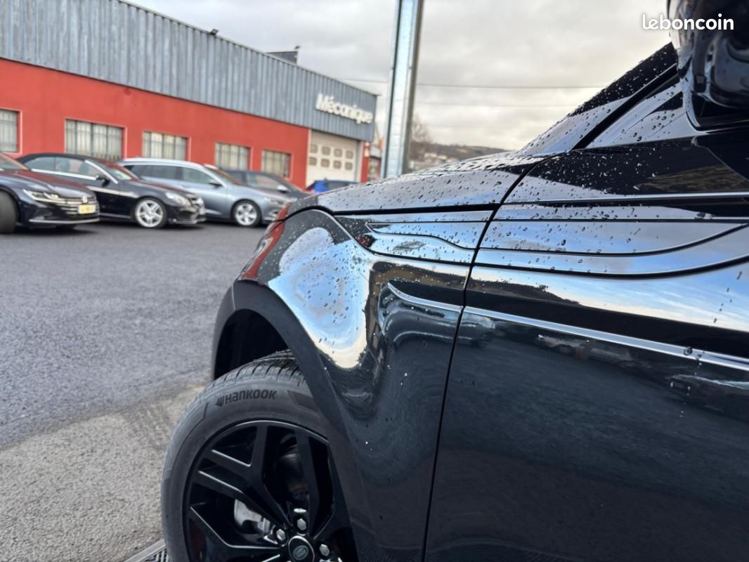 Land Rover Range Rover Evoque Mark III P200 FLEXFUEL MHEV AWD BVA9 R-Dynamic HSE (image 8)