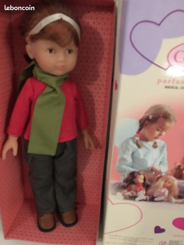 Poupée Corolle Les Chéries – Clara, 34 Cm, 2001, Entièrement D'origine, France