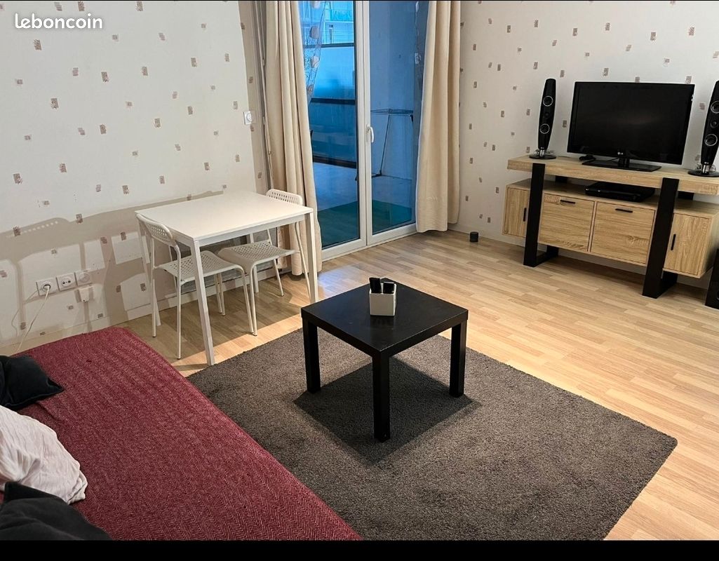 Appartement 1 pièce 28 m² · à Tours · 28 m² · 620 €/mois
