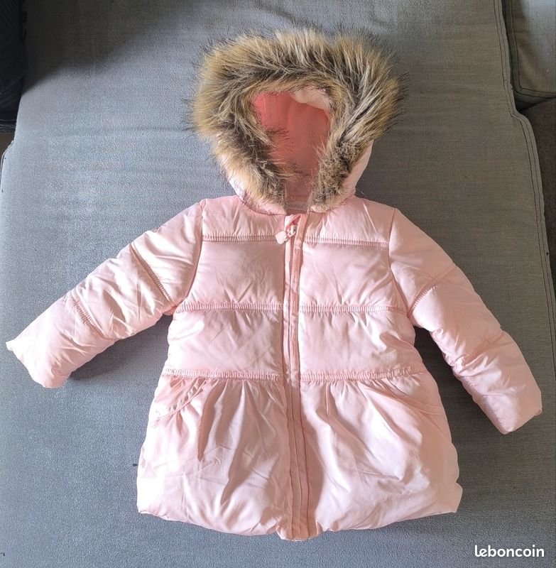 Doudoune Bebe Doudoune Fille De Marque Doudoune à Capuche Bébé