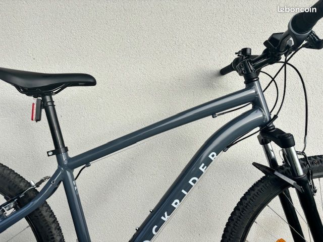 Vtt rockrider expl 50 gris foncé (image 2)