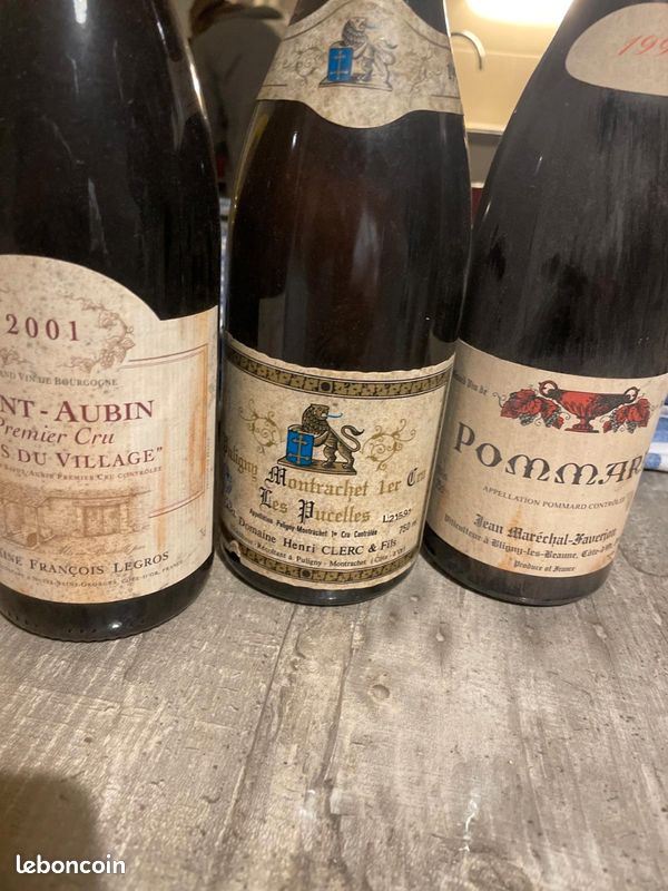 Vin les trois bouteilles 170 (image 1)