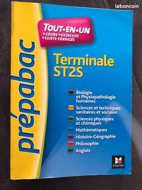 Livres Prépabac ST2S (image 5)