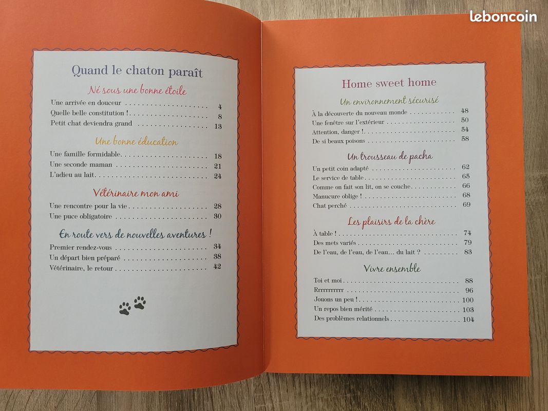 Livre 1001 secrets de chats (image 8)