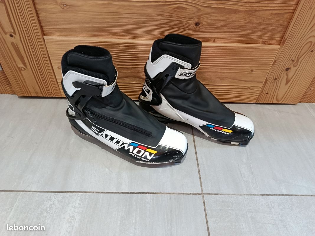 chaussure ski de fond salomon rs carbon SNS Pilot this boot brings out every skiers competitive edge Chaussure Ski Botte Ski Fond