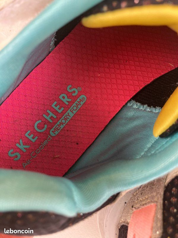 Basket skechers taille 31 fille (image 12)