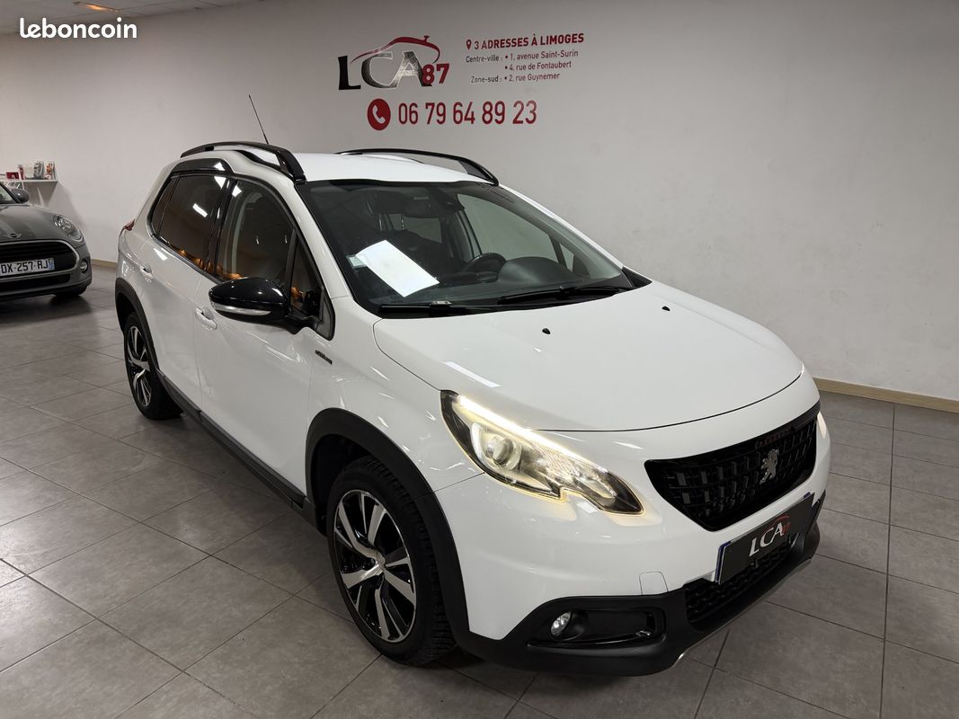 PEUGEOT 2008 Gt-Line 1.2i 110 EAT6 Boite AUTO LCA87 (image 1)
