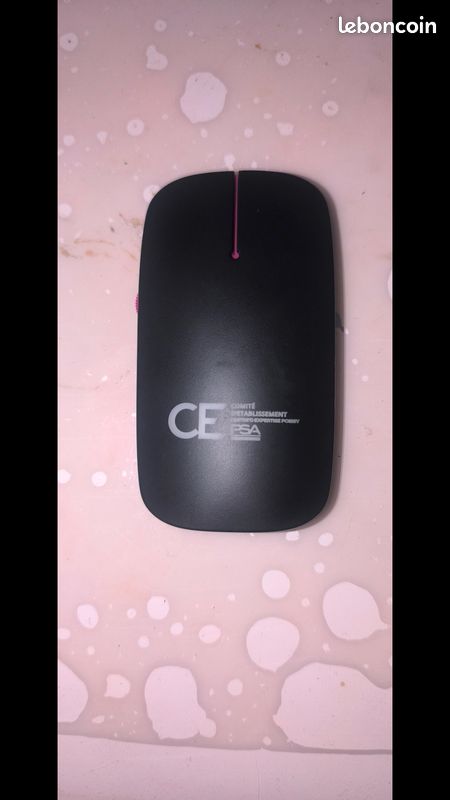 Souris extra plat infrarouge sans fil rechargable pour ordinateur (image 3)