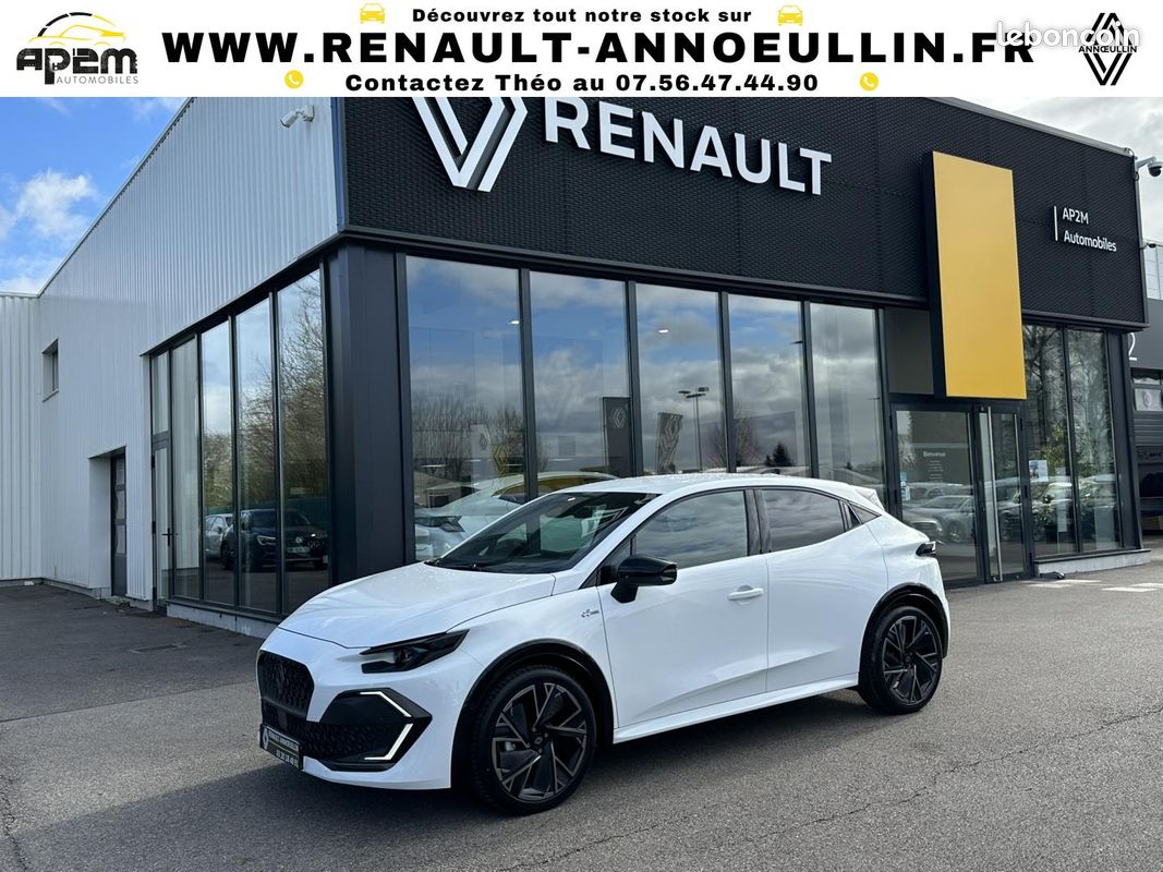 Renault Clio 1.8 E-Tech 160ch full hybrid esprit Alpine (image 49)