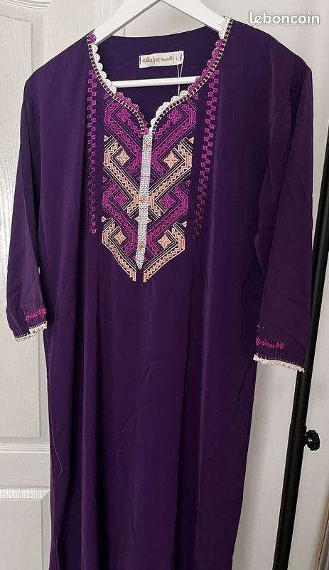 Abaya / caftan violet (image 1)
