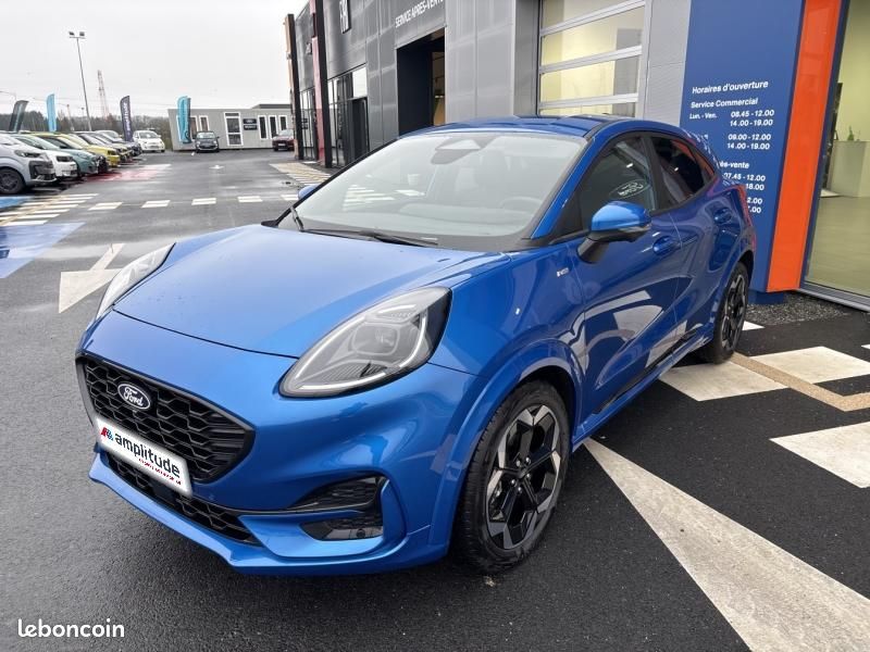 Ford Puma 1.0 EcoBoost Hybrid 125ch ST-Line X S&S (image 1)