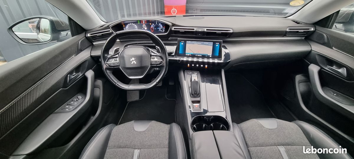 Peugeot 508 berline 1.5 hdi130cv boite auto 2019 (image 5)