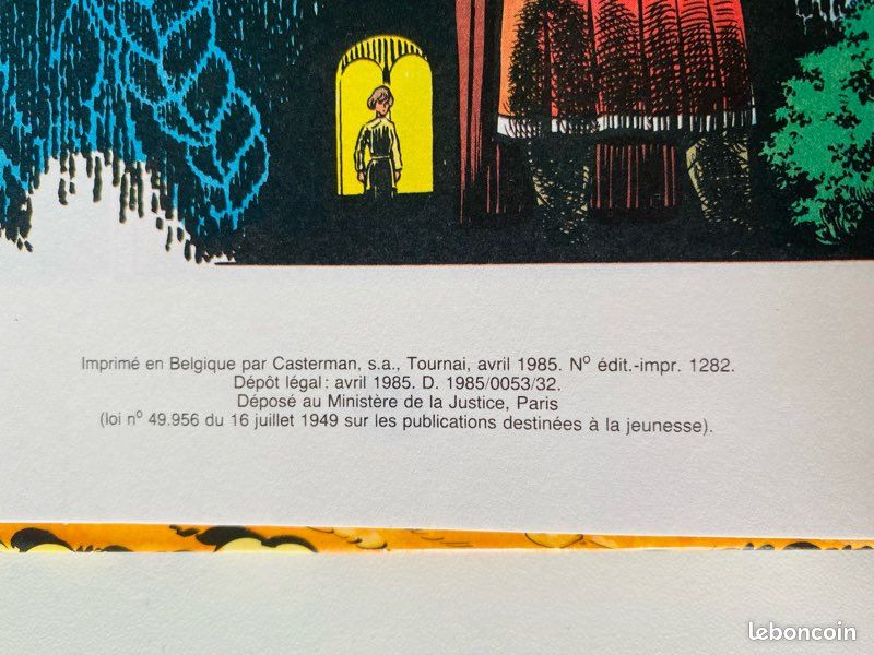 BD Chevalier Ardent EO 1985 - 15. Le Piège par Craenhals (image 13)