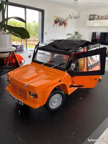 Maquette Citroën Méhari 1975 Au 1/8 - Fascicule N°42 Altaya - Pièces Neuves - Réf. M 01083