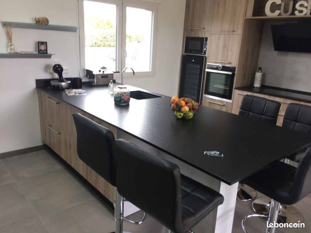Plans de travail sur mesure đ pour cuisine â Granit, Quartz, Marbre, CĂ©ramique, Pierre (image 3)