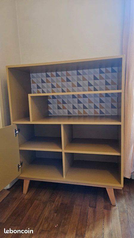 Petite bibliothèque style scandinave (image 2)