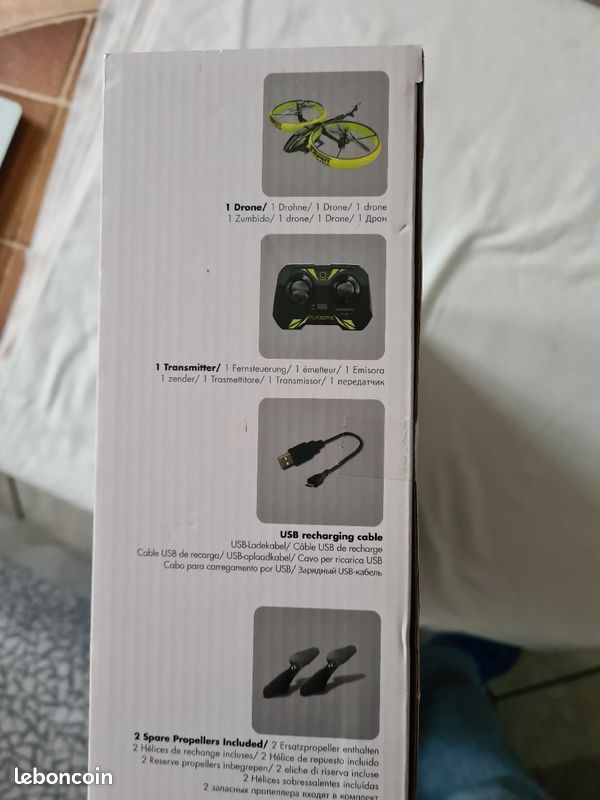 Drôme télécommande bumper Phoenix flybotic (image 3)