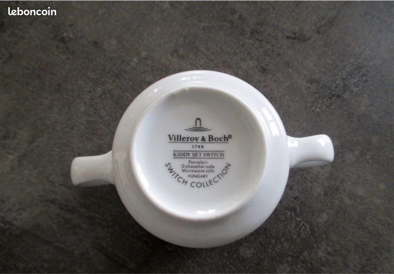 Villeroy et Boch Switch Collection Timbale ours 2 anses (image 2)