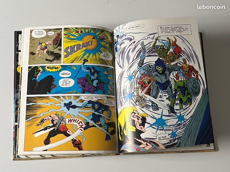 MOTU MAITRE DE L'UNIVERS L'OISEAU DE FEU EDITION BD'S BANDES