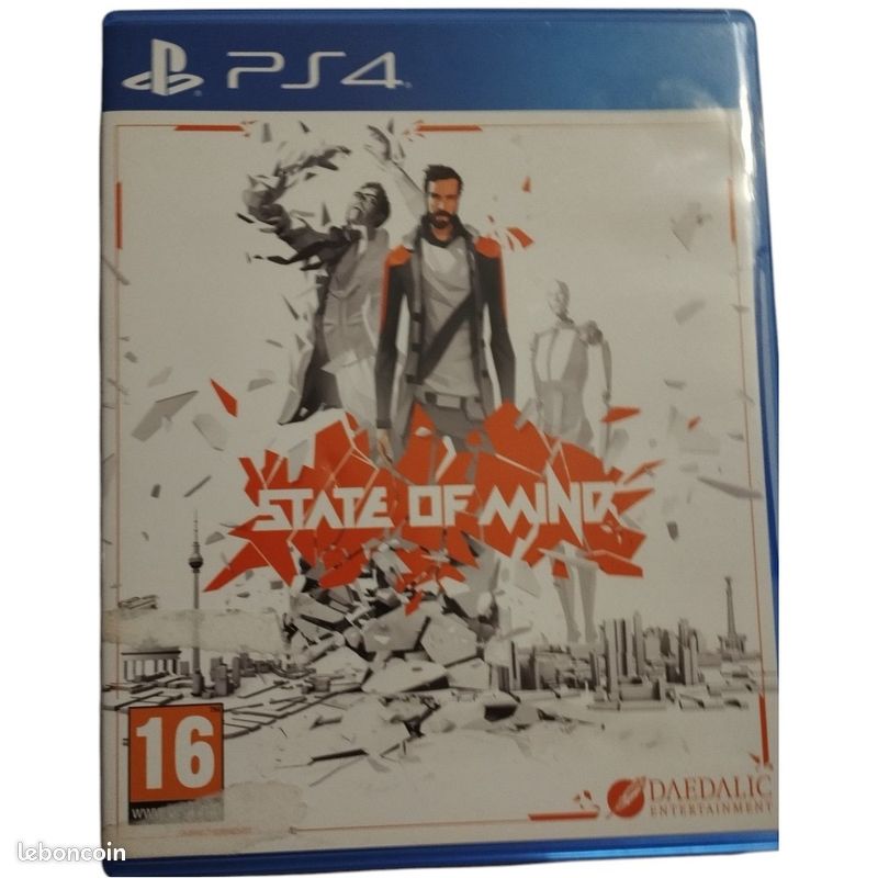 State of mind Sony playstation ps4 Pal Italien Jeux vidéo