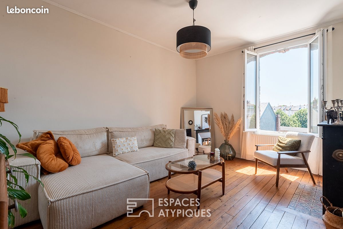 Appartement 4 pièces 66 m² · à Rouen · 66 m² · 900 €