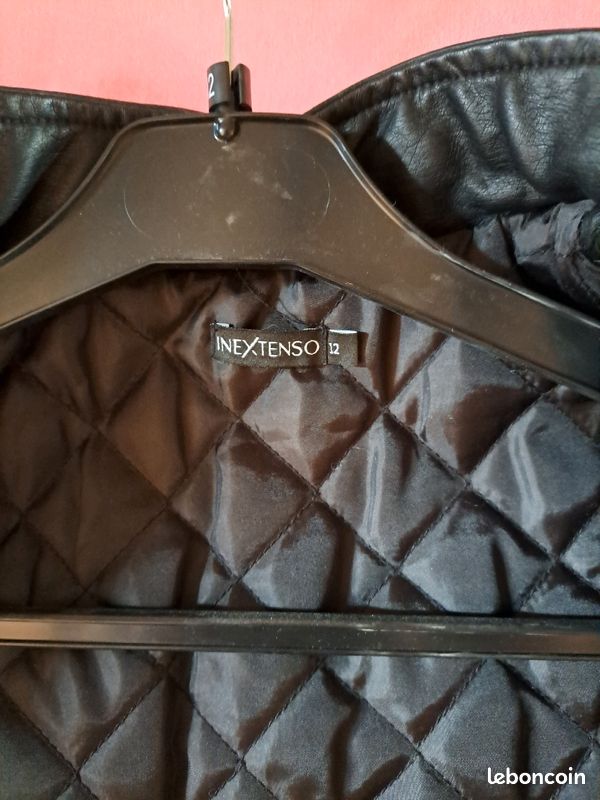 Veste simili cuir garcon (image 3)