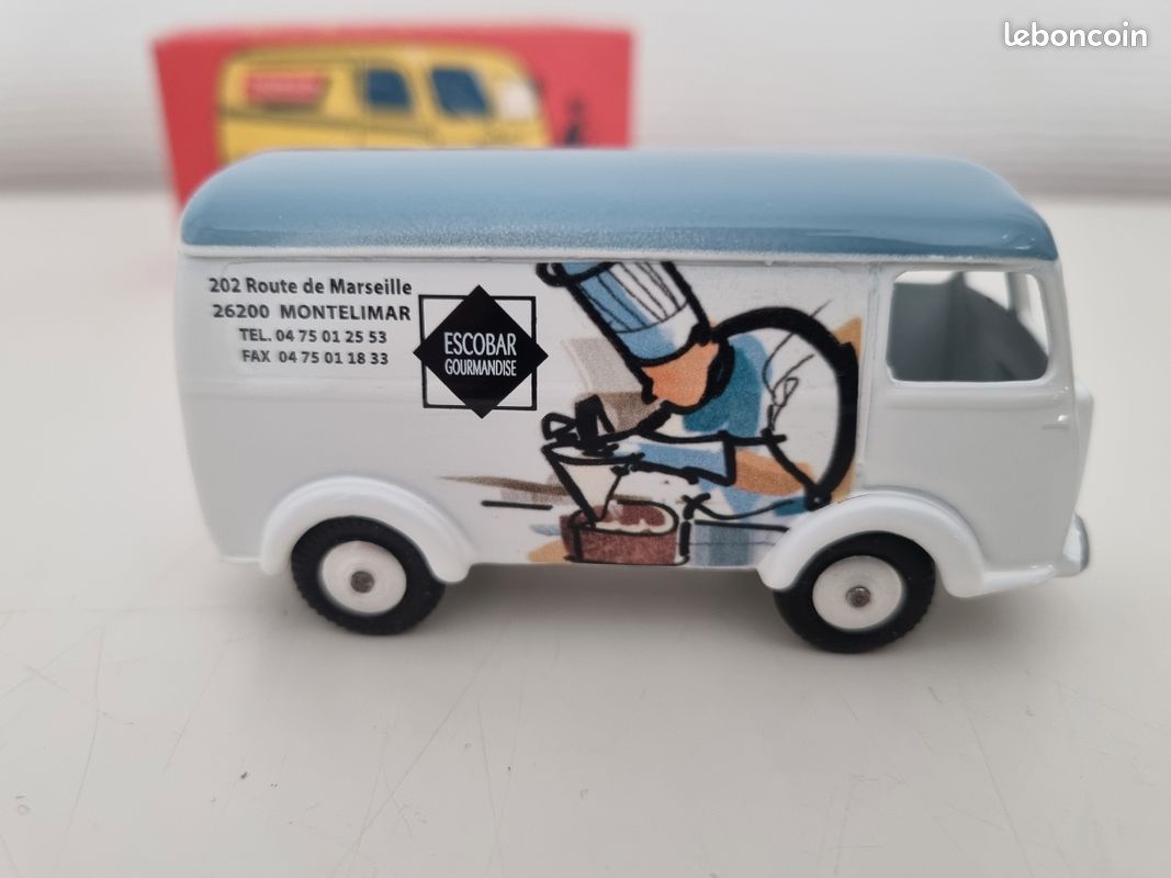 PR FORD WATERMAN Tour de France Neuf boite d'origine Scarce Mint in box No Dinky EUR 580,00 - FR